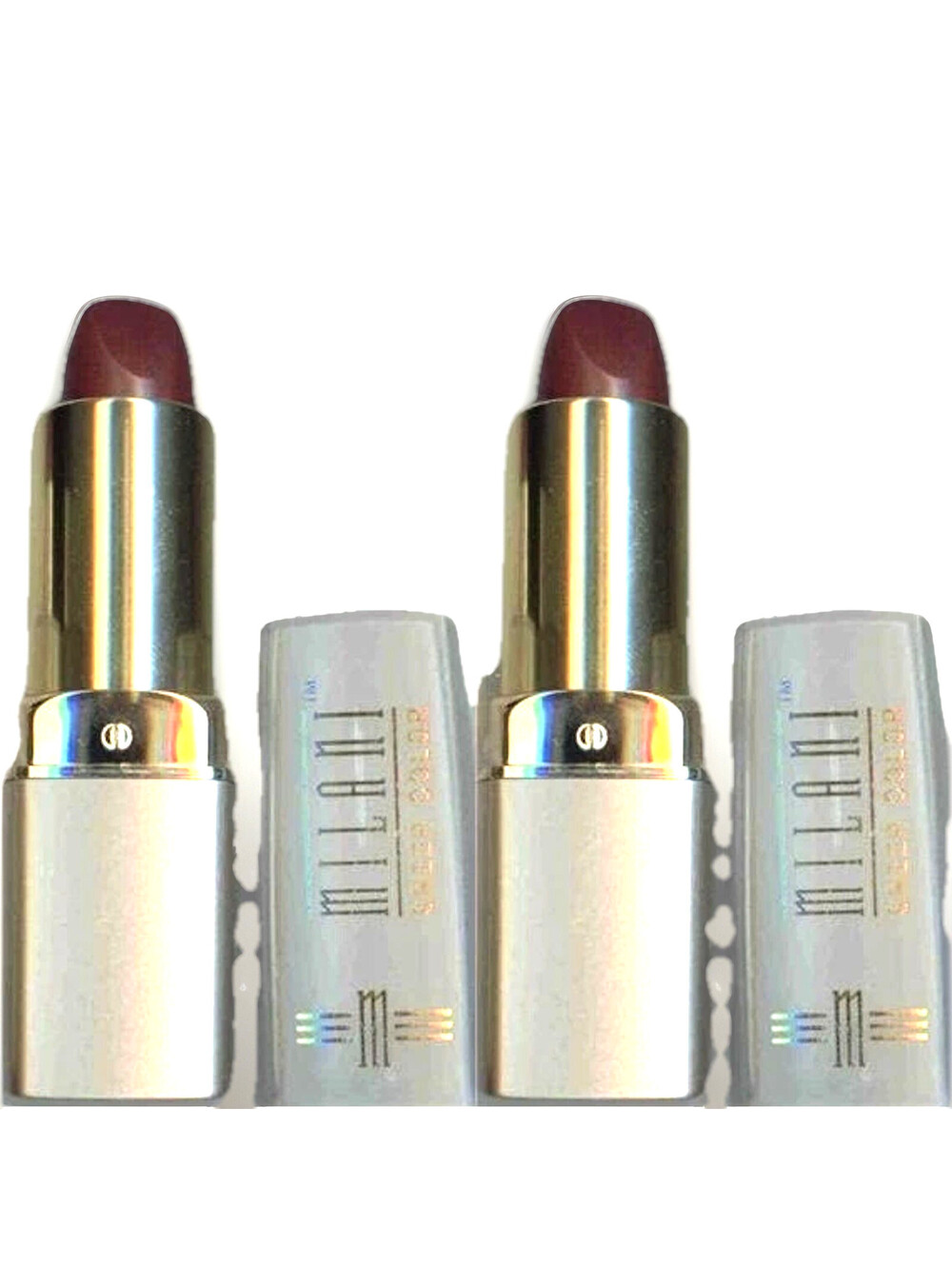 2-Pack: New MILANI Sheer Color Lipstick in 20 Choco Lite (HTF, Sealed Lot of 2)